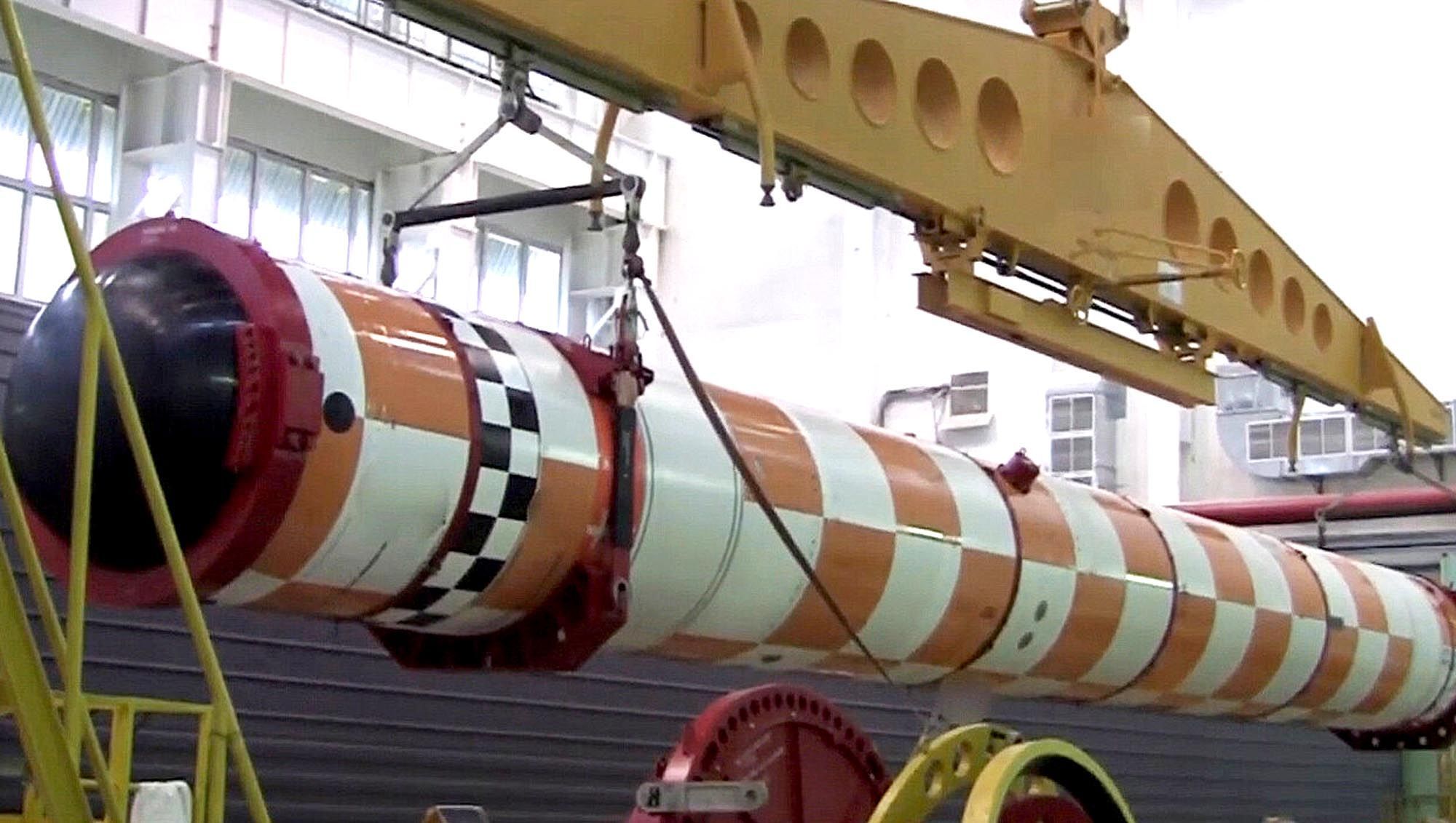 Rusko, armáda, ponorka, Chabarovsk, torpédo, Poseidon, Putin