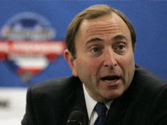 Bettman, nebo Batman? Komisionář NHL hraje vůči olympiádě spíš zápornou roli
