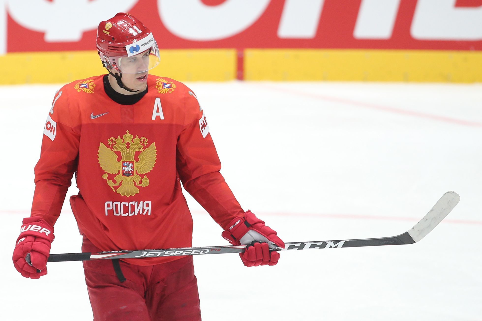 MS v hokeji 2019: Rusko - Norsko, Jevgenij Malkin