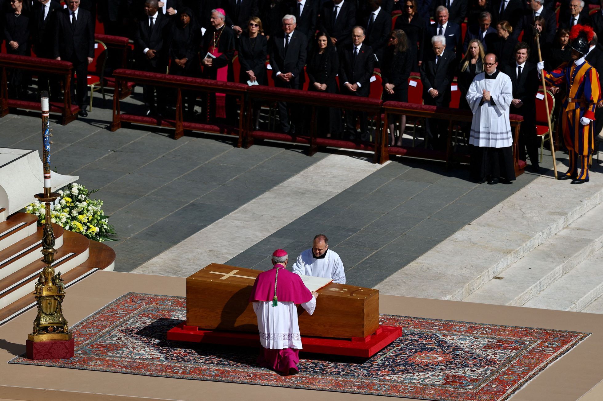 Pope Francis' funeral