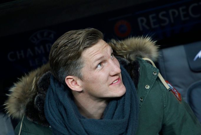 Fotbal, Liga mistrů, Bayern Mnichov - Arsenal: Bastian Schweinsteiger