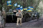 Živě: Separatisté útočí, Kyjev odhaduje konec bojů do měsíce