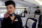Další rušení letů do Číny. Spojení Prahy se Šanghají čeká od března omezení