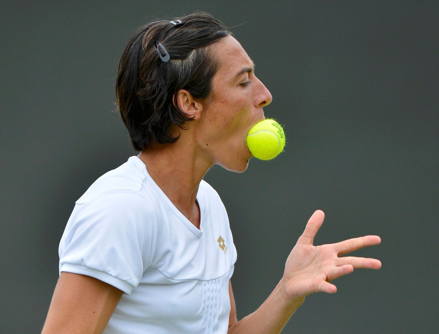 Francesca Schiavoneová, Wimbledon 2012