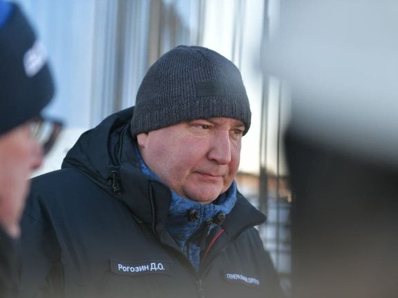 Senátor za okupovanou Záporožskou oblast Dmitrij Rogozin