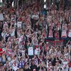 SL, Sparta-Slavia: fanoušci Slavie