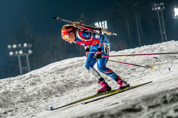 SP Pchjongčchang, sprint Ž: Gabriela Koukalová