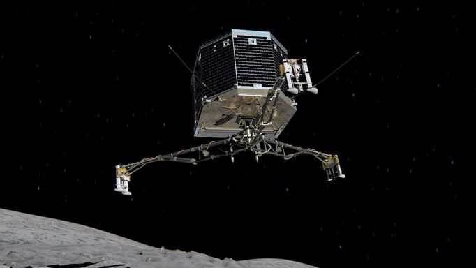 Robot Philae