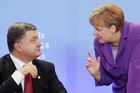 Sankce proti Rusku bylo nezbytné rozšířit, říká Merkelová