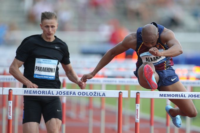 Antonio Alkana na Memoriálu Josefa Odložila 2019.