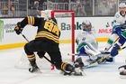 hokej, NHL 2021/2022, Vancouver Canucks at Boston Bruins, David Pastrňák