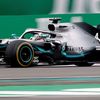 Lewis Hamilton v Mercedesu na trati Velké ceny Číny 2019