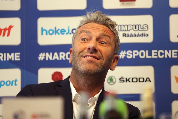 Petr Nedvěd před Švédskými hrami 2019