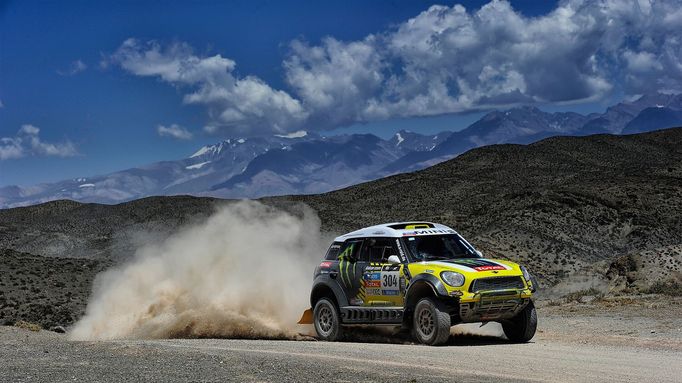 Dakar 2014: Nani Roma, Mini