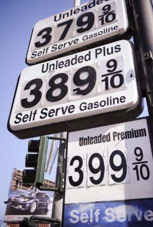 Cena benzínu v USA