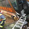 Nehoda autobusu na Blansku