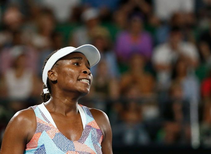 Venus Williamsová na Australian Open 2018