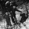 Historie lyžování - móda - 50. léta