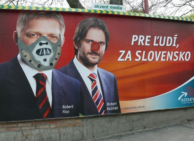 Slovensko těsně před volbami