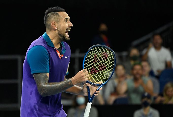 Australian Open 2021, 5. den (Nick Kyrgios)