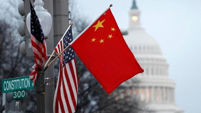Ilustrační snímek pochází ledna 2011, kdy prezident Číny Chu Ťin-tchao oficiálně navštívil USA.