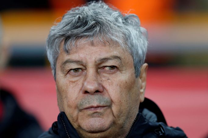 Trenér Mircea Lucescu