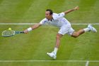 Sledovali jsme ŽIVĚ Štěpánek s Paesem si finále Wimbledonu nezahrají