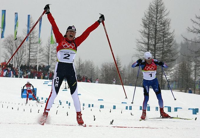 ZOH Turín 2006: Kateřina Neumannová, závod na 30 kilometrů