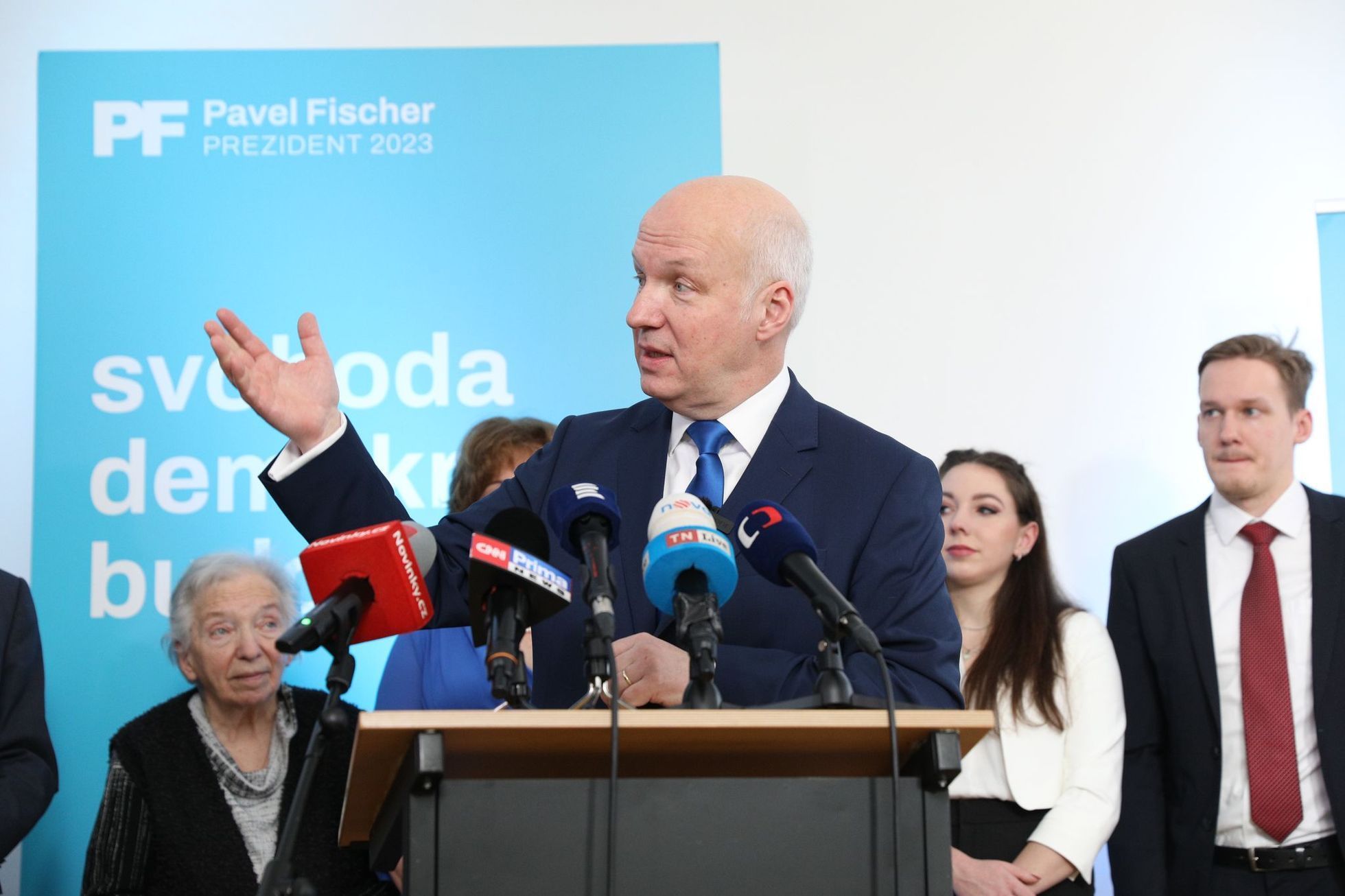 prezidentské volby 2023 pavel fischer