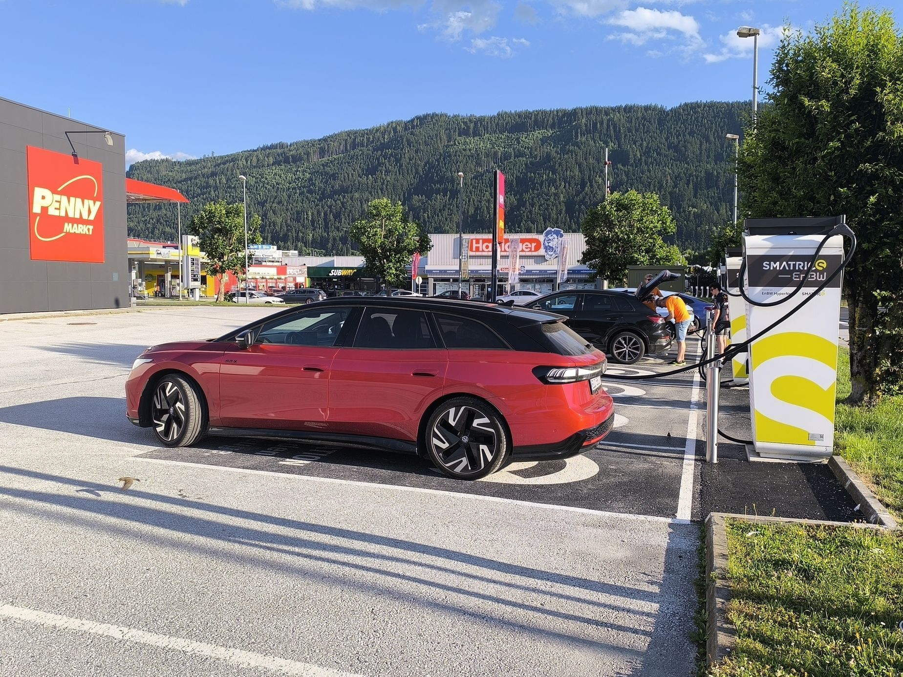 Eon roaming dobíjení elektromobil