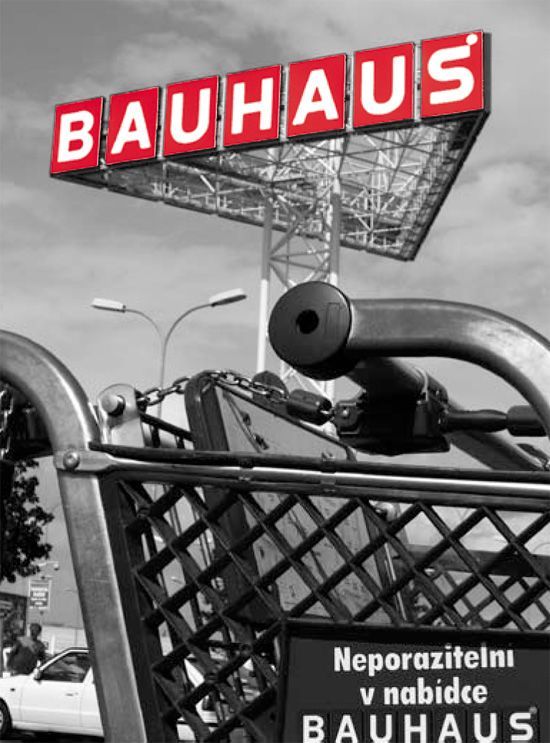 Pohlednice pro Bauhaus v Ivanovicích
