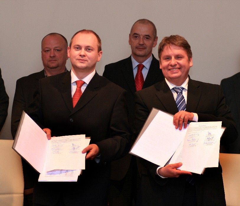 koaliční smlouva jižní Morava