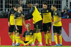Dortmund - PSG 2:1. Fantastický Haaland vystřelil Borussii důležitou výhru