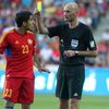 Fotbal, kvalifikace MS, Česko - Arménie: Aras Ozbiliz dostává žlutou kartu