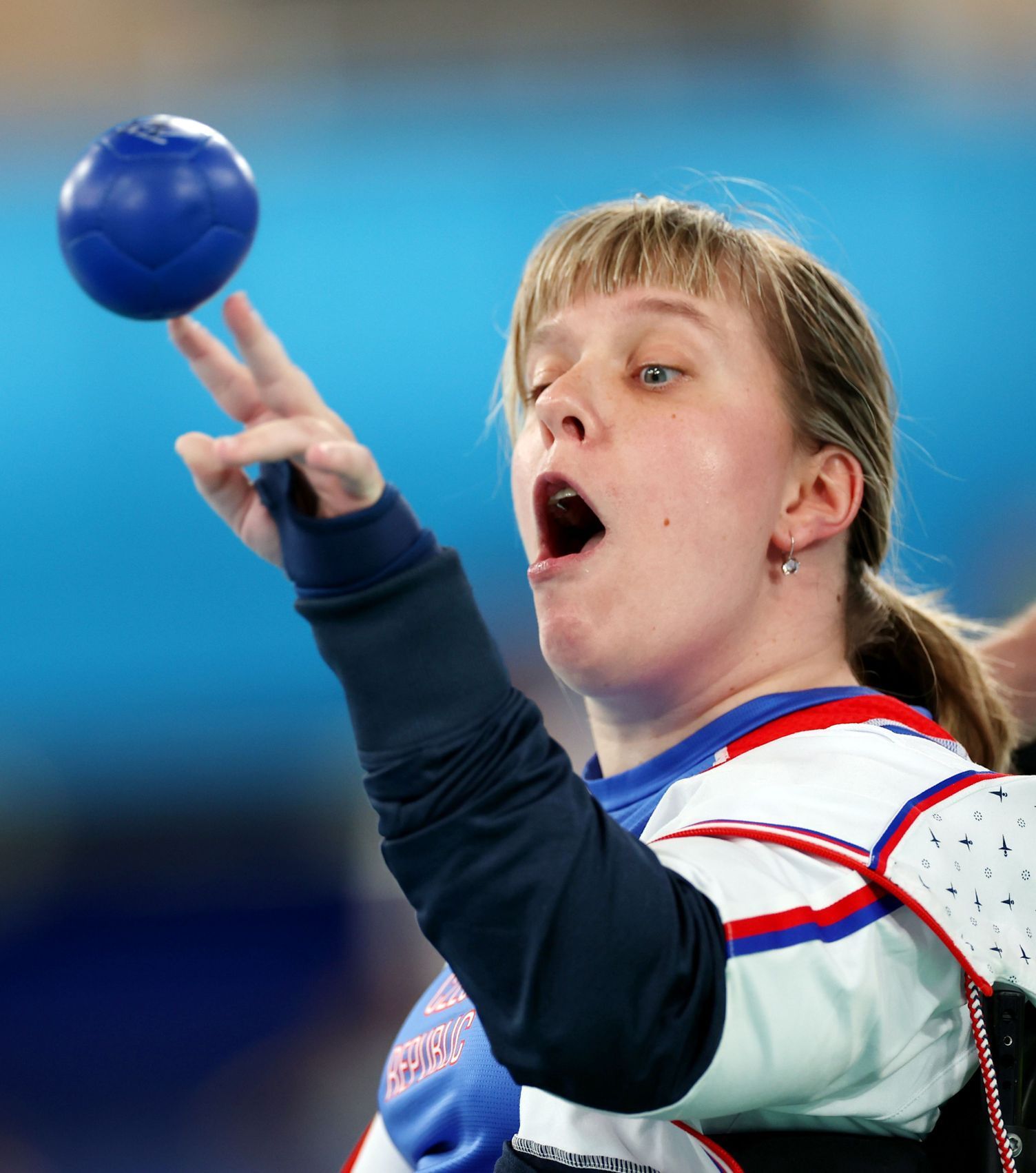 Kateřina Curinová na paralympiádě v Tokiu prohrála oba své zápasy v boccie