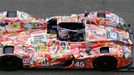 REFILE - CORRECTING DRIVER NAME IN HEADLINE Philippe Mondolot of France drives his Morgan-Nissan Number 45 car during a warm-up session before the Le Mans 24-hour sportsc