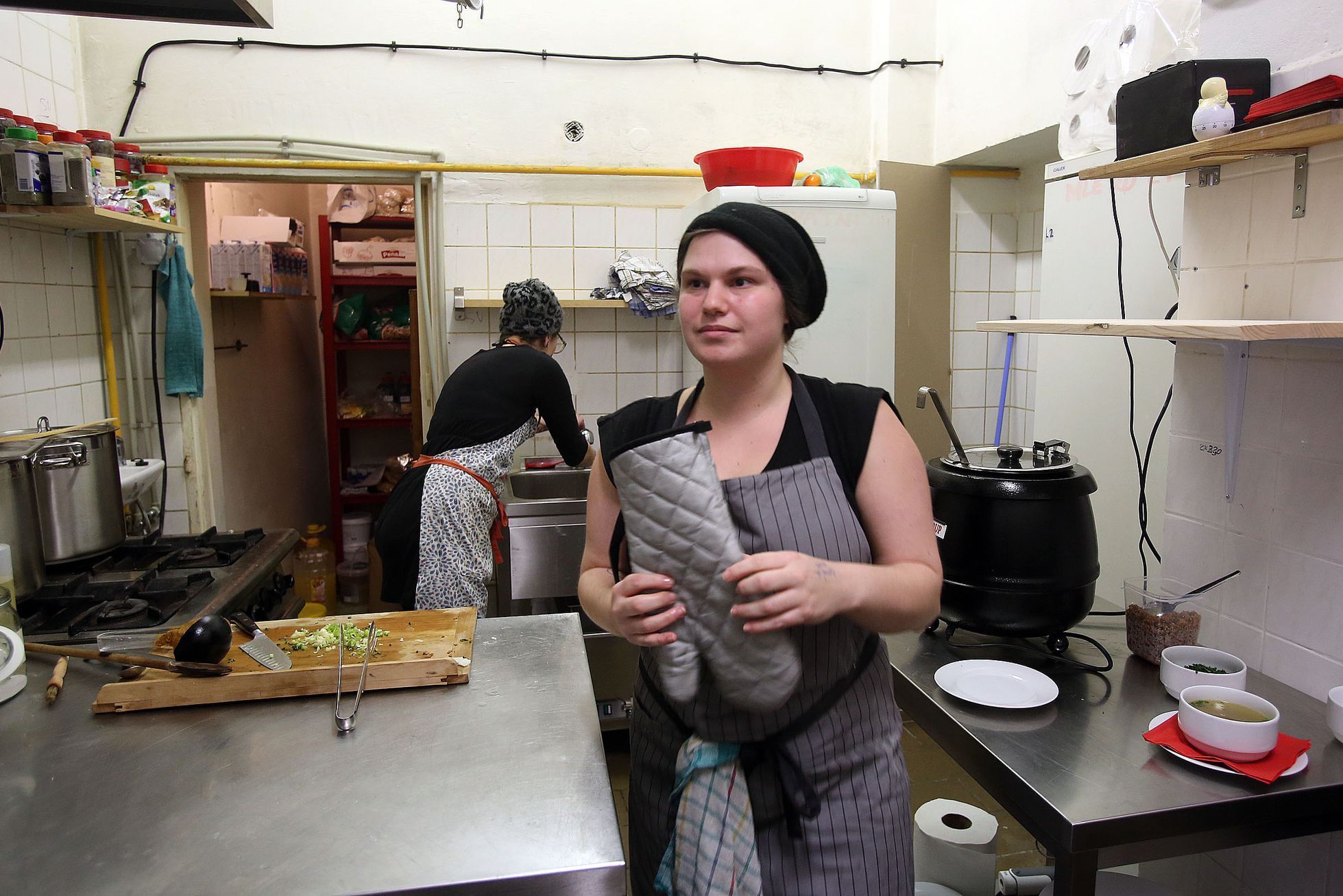 Sociální bistro Střecha