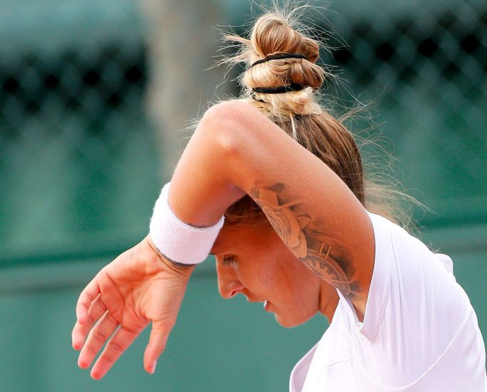 French Open 2015: Polona Hercogová - tetování