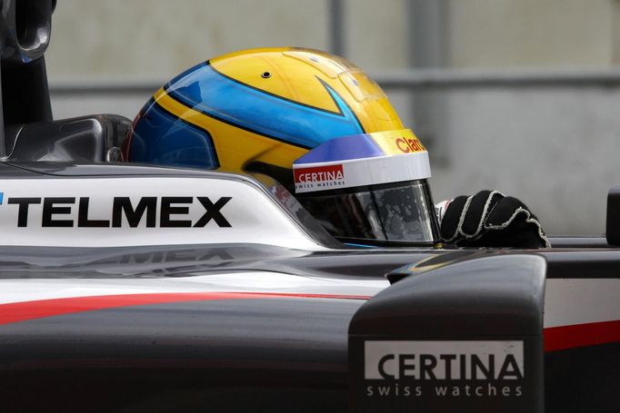 Formule 1: Esteban Gutiérrez, Sauber