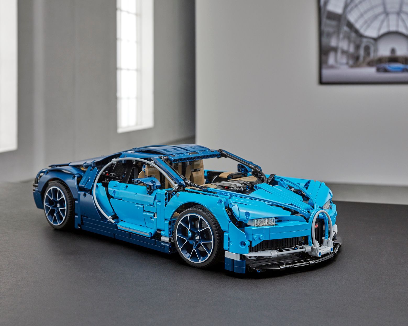 Bugatti Chiron Lego