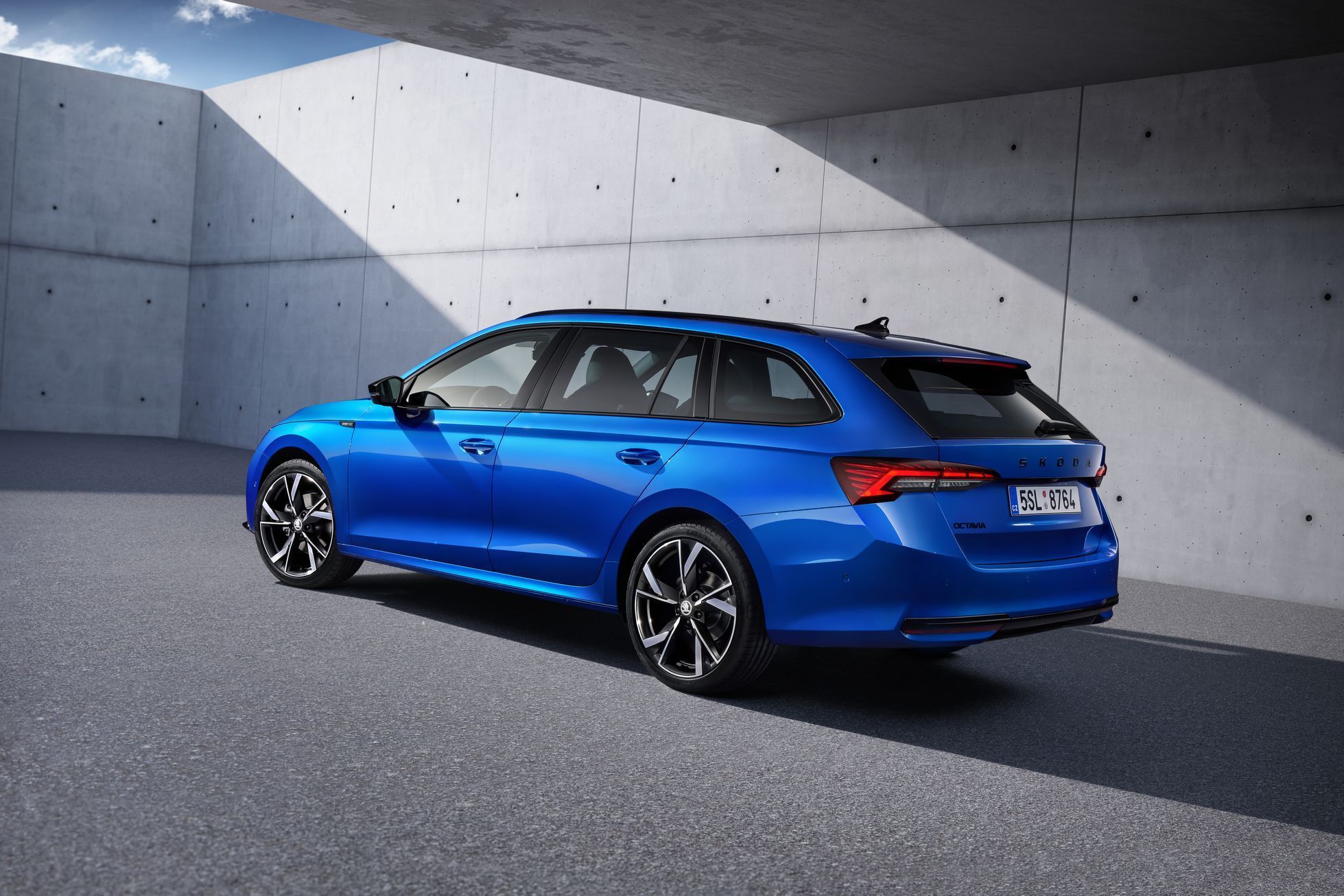Škoda Octavia facelift 2024