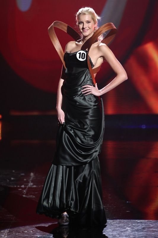Česká Miss 2011 - Jitka Nováčková