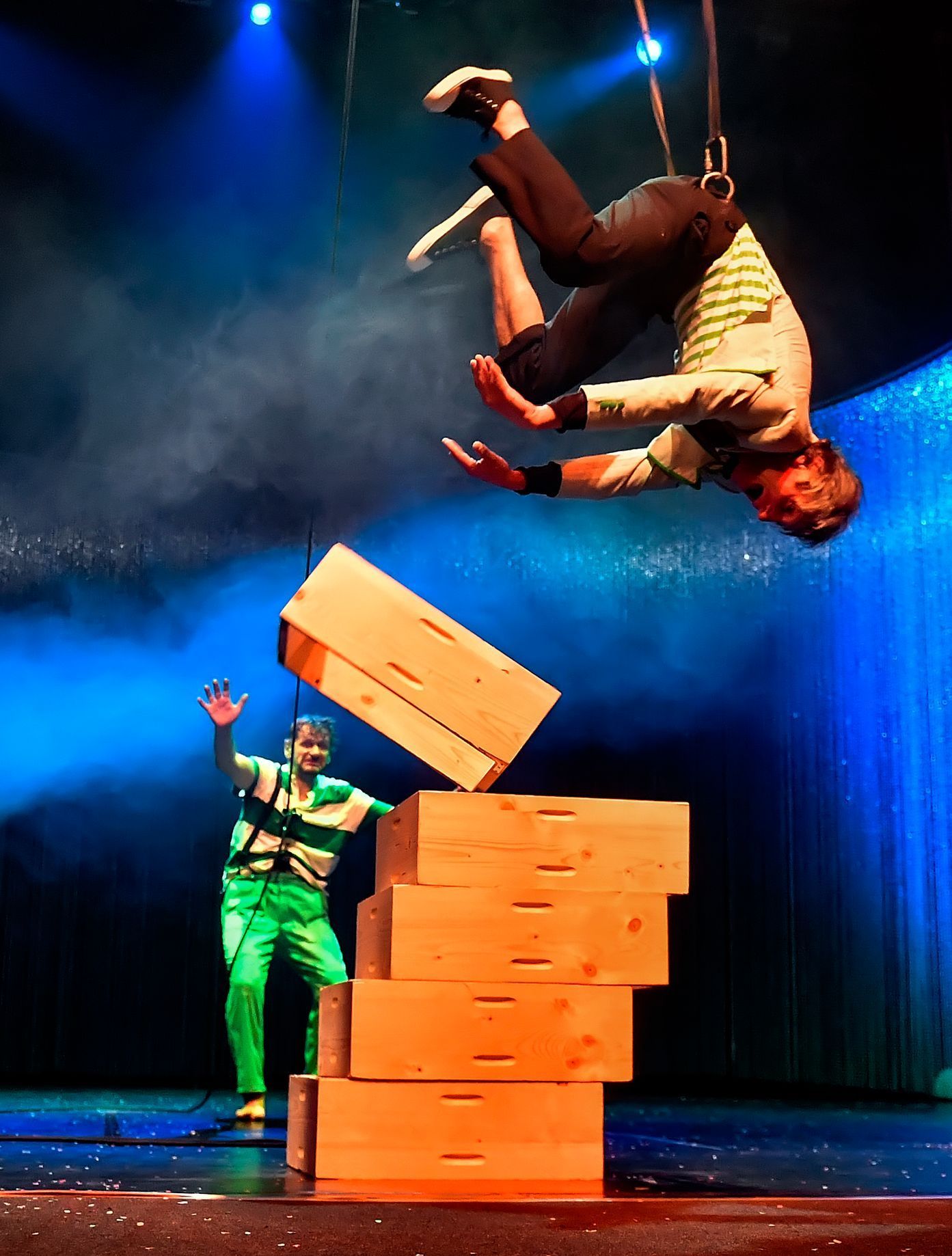 Klaunova cesta ze Země na Měsíc, Horácké divadlo Jihlava, 2022