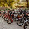 Jawa 350 Konopnice sraz mlýn