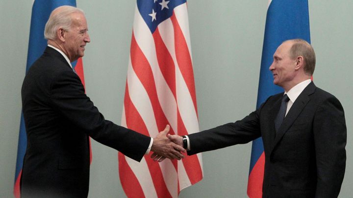 První schůzka prezidentů. S Putinem se dobře znají, Biden si ale musí dávat pozor; Zdroj foto: Reuters