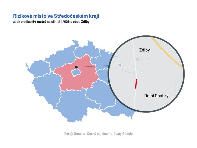 Dopravní nehody po srážce se zvěří v Česku.