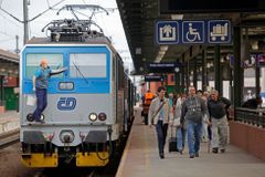 České železniční staveniště frustruje cestující. Zpoždění patří k nejhorším v Evropě