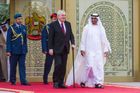Zeman otevřel ambasádu a chválil Emiráty za boj s islamisty