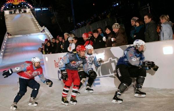 Red Bull Crashed Ice na Vyšehradě