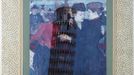 Jiří Kolář: Tančící věž, 1990, muchláž, chiasmáž, koláž.